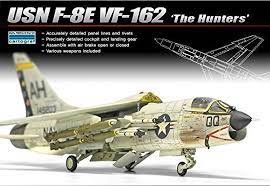 1/72 USN F-8E VF-162 