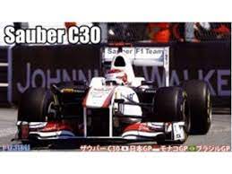 1/20 Sauber C30 (Japan/Monaco/Brazil)