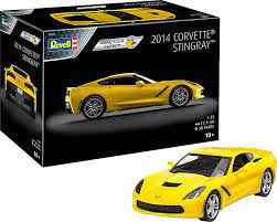 1/25 2014 Corvette Stingray