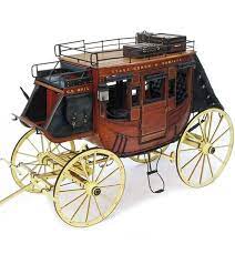  LATINA1/10 Stagecoach 1848