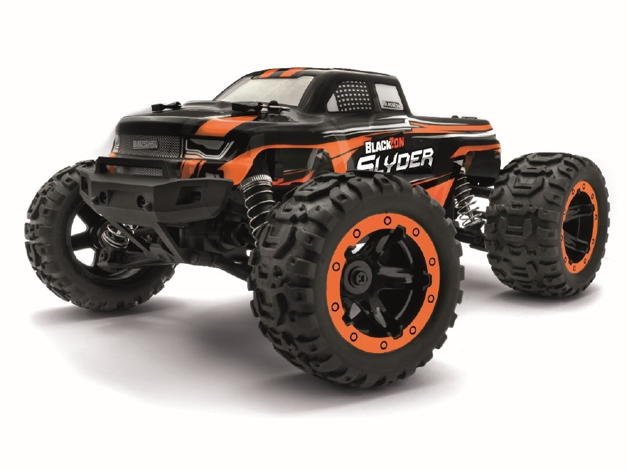 BlackZon Slyder 1/16 4WD Monster Truck - ARANCIO 