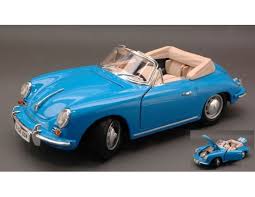 1/18 Porsche 356B Cabriolet Open 1961 - Light Blue