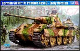 1/35 German Sd.Kfz.171 Panther Ausf.G - Early Version