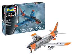 1/48 Model Set F-86D Dog Sabre
