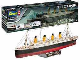 1/400 RMS Titanic (Technik)