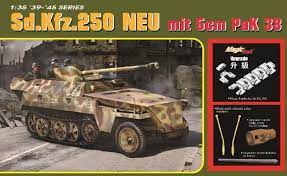 1/35 Sd.Kfz.250 NEU mit 5cm PaK 38