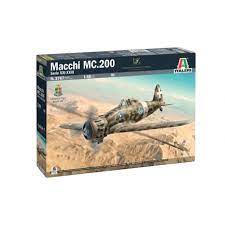 1/48 Macchi MC.200 Serie XXI-XXII