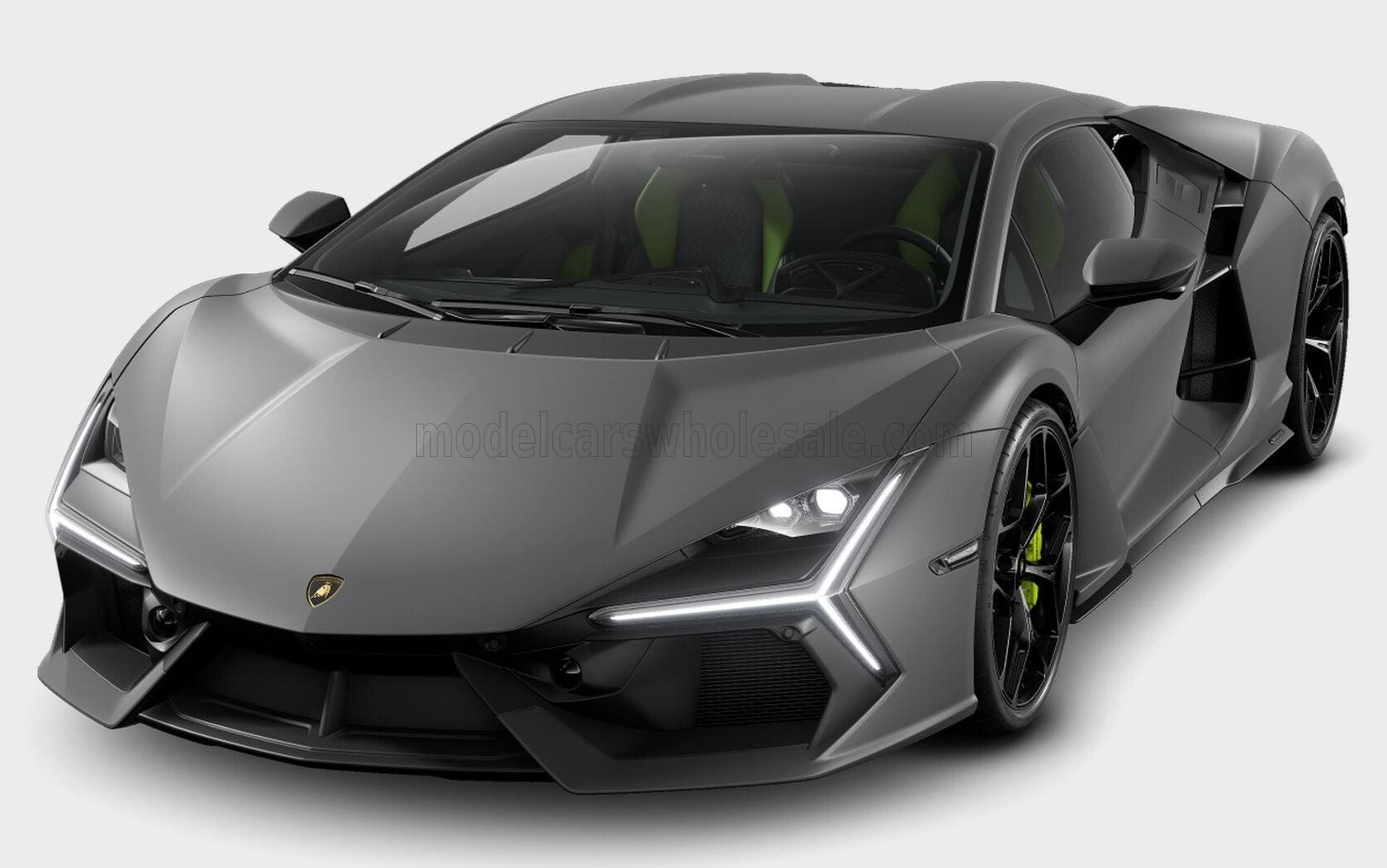 1/18 Lamborghini Revuelto 2023 Vulcano Matt Grey