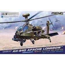 1/35ÿBoeing AH-64D Apache Longbow Heavy Attack Heli