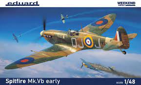 1/48 Spitfire Mk.Vb Early [Weekend Edition]