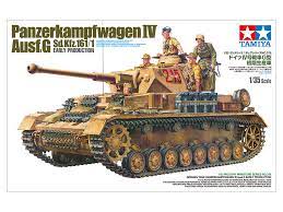 1/35 German Panzer IV Ausf.G Early Production & Motor