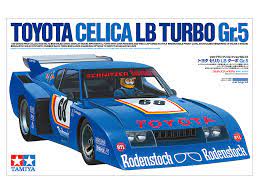 1/20 Toyota Celica LB Turbo Gr.5