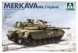 1/35 Israeli Main Battle Tank Mekava 1 Hybrid