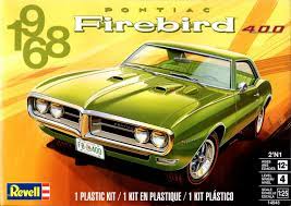 1/25 1968 Pontiac Firebird 400