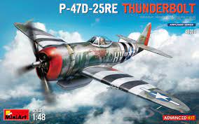 1/48 P-47D-25RE Thunderbolt. Advanced Ki