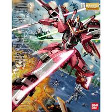 1/100 MG Gundam infinite Justice