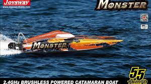 Monster Brushless Catamaran boat RTR