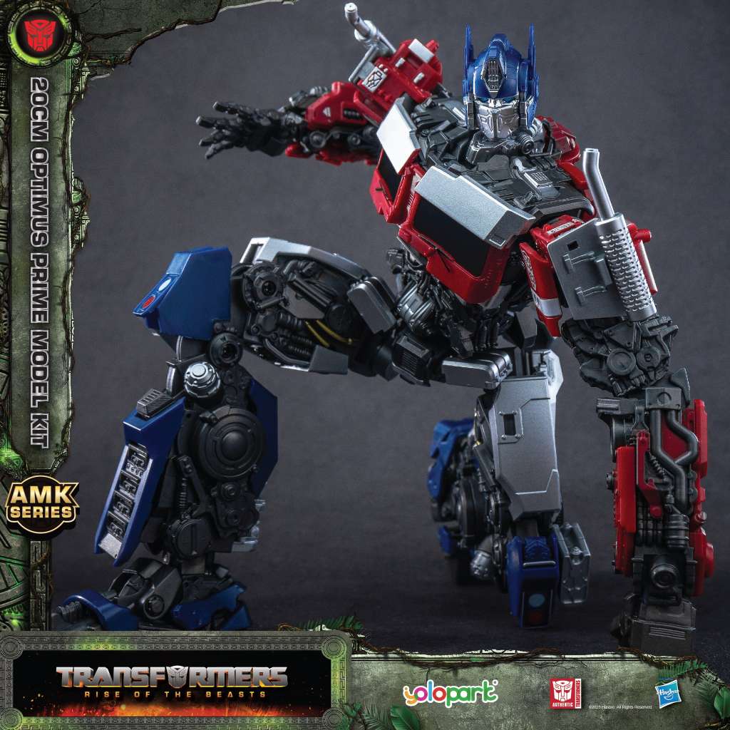Tranformers rise of the beasts optimus prime amk model