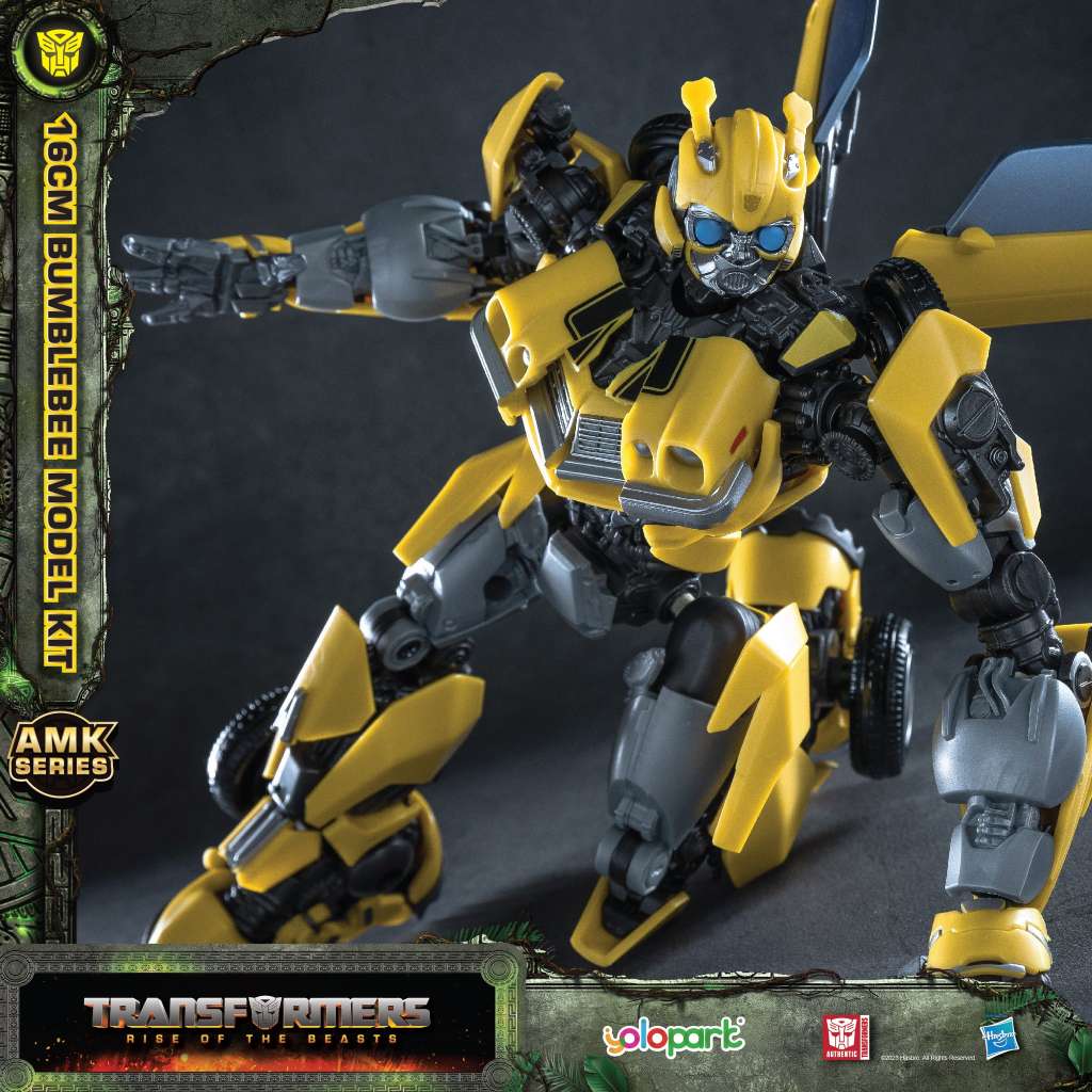 Tranformers rise of the beasts bumblebee amk model kit