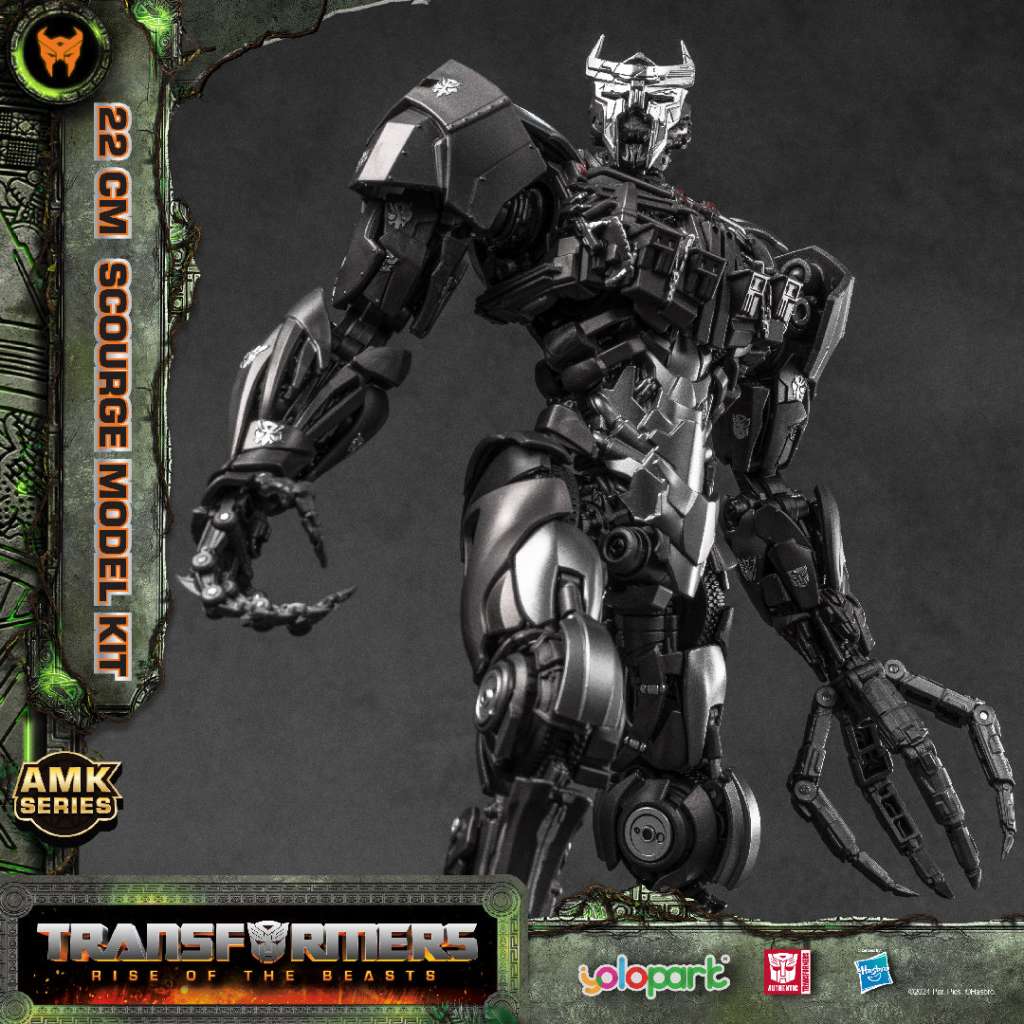 Tranformers rise of the beasts scourge amk model kit