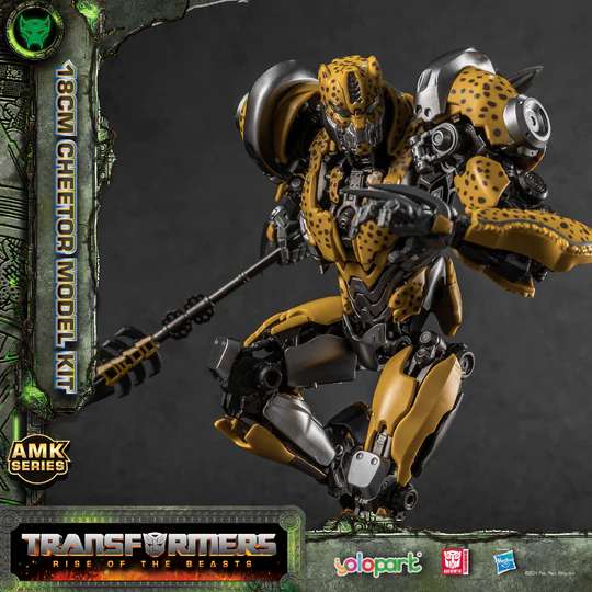 Tranformers rise of the beasts cheetor amk model kit