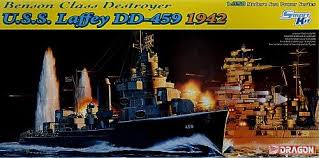 1/350 U.S.S. Laffey DD-459 1942 Benson Class Destroye