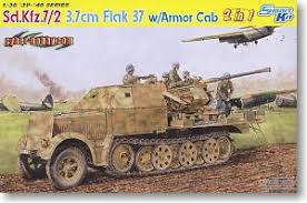 1/35 Sd.Kfz.7 8(t) Late Production with 88mm FlaK 36/3