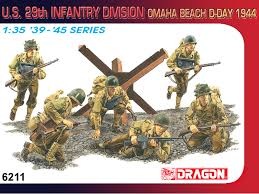 1/35 U.S. 29th Infantry Division (Omaha Beach D-Day 1