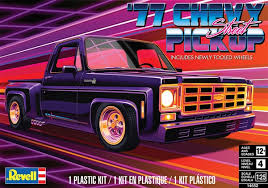 1/25 1977 Chevy Street PickUp
