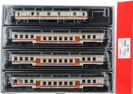 SET TRENO NAVETTA ANNI 80 