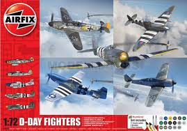 1/72 D-Day Fighters Gift Se