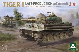 1/35 Tiger I Late-Production with Zimmerit Sd.Kfz.181 Pz.