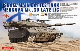 1/35 Israel Main Battle Tank Merkava Mk.3D Late LIC