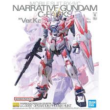 1/100 MG gundam narrative c-packs ver ka