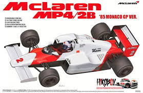 1/20 McLaren MP4/2B 1985 Monaco GP