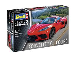 1/25 Corvette C8 Coupè