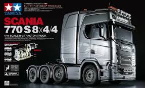 1/14 RC Scania 770S 8x4/4