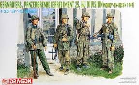 1/35 Grenadiers, Pz.Gren.Rgt.25, HJ Division (Norrey-en