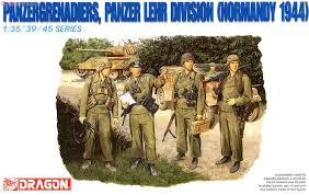 1/35 Panzergrenadiers, Panzer Lehr Division (Normandy