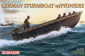 1/35 GERMAN STURMBOAT w/PIONIERE