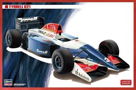 1/24 Tyrrell 021