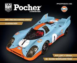 1/8 Porsche 917K - Gulf Edition