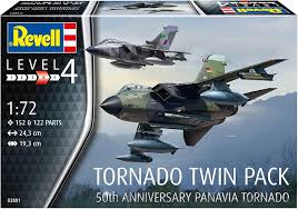 1/72 Tornado Twin Pack 50th Anniversary Panavia Tornado