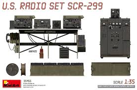 1/35 U.S. Radio Set SCR-299