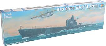 1/144 USS Gato SS-212 1941