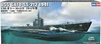 1/350 Uss Gato SS-212 1941