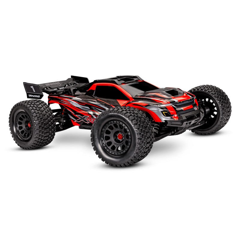 XRT 1/7 Brushless Vxl-8s Electric Race Truck 4wd TQi TSM - Rosso