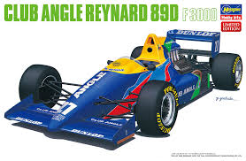 1/24 Club Angle Reynard 89D