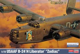 1/72 USAAF B-24H Liberator Zodiac