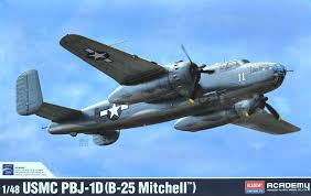 1/48 USMC PBJ-1D B-25 Mitchell